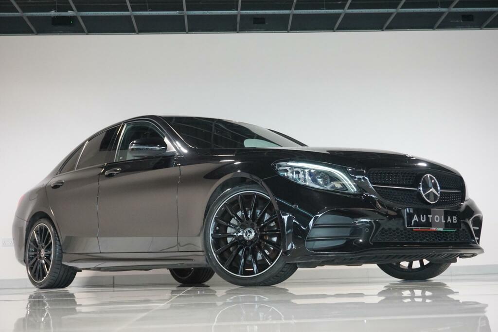 Mercedes-Benz C Class Blue Efficiency Elegance Cdi Silver #26