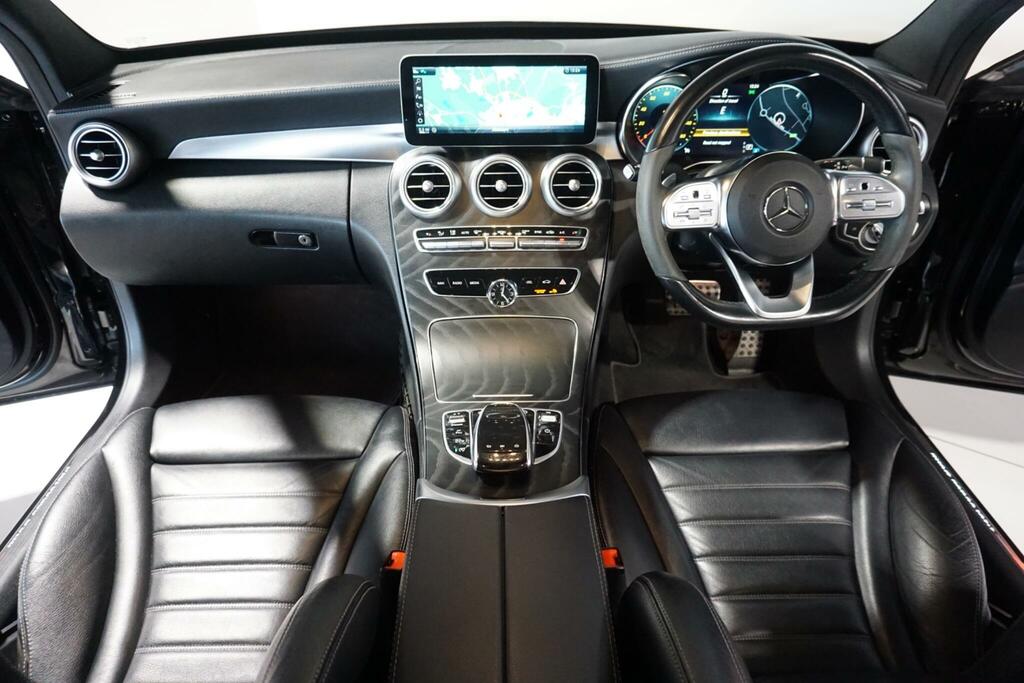Mercedes-Benz C Class Blue Efficiency Elegance Cdi Silver #6