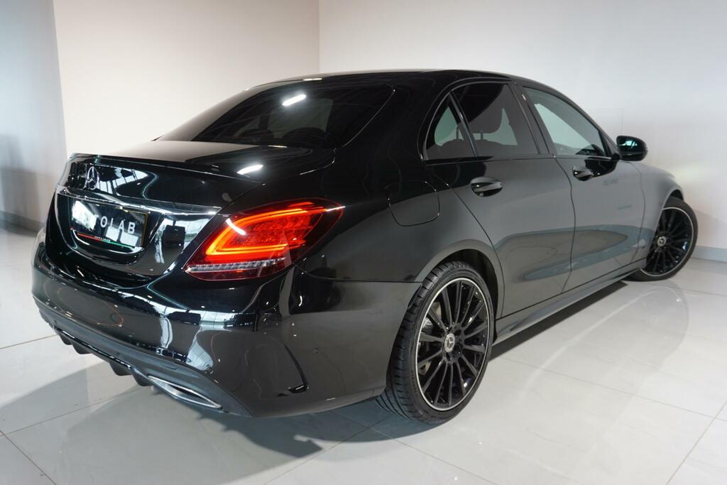 Mercedes-Benz C Class Blue Efficiency Elegance Cdi Silver #21