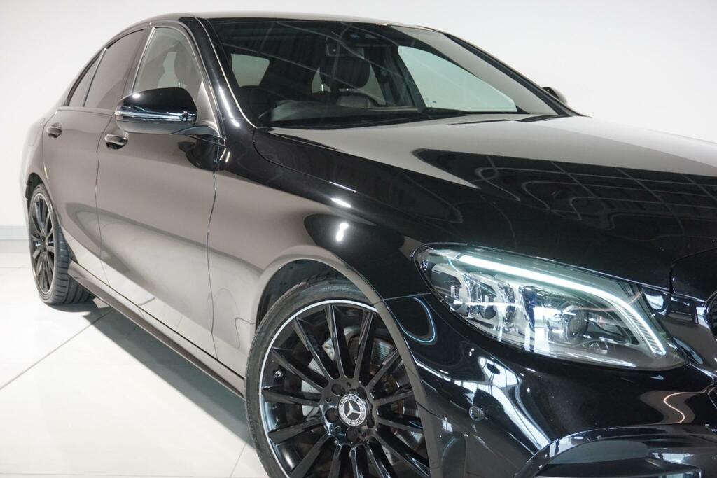 Mercedes-Benz C Class Blue Efficiency Elegance Cdi Silver #43