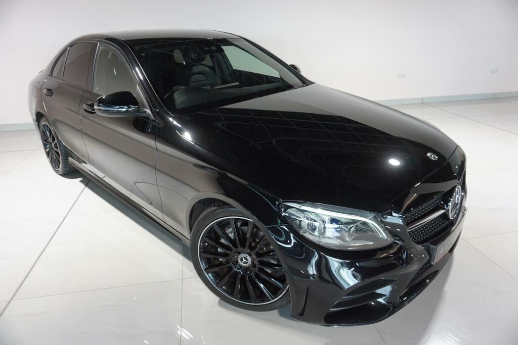 Mercedes-Benz C Class Blue Efficiency Elegance Cdi Silver #29
