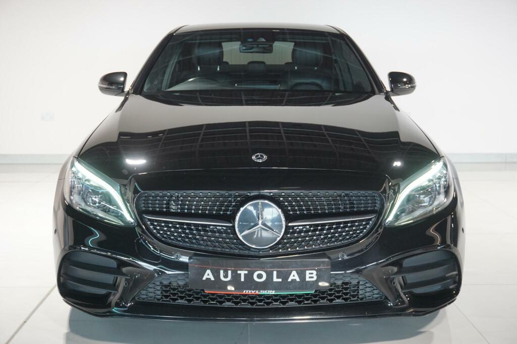Mercedes-Benz C Class Blue Efficiency Elegance Cdi Silver #17