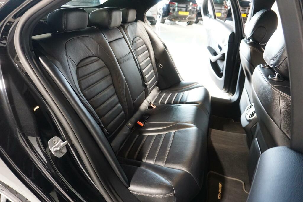 Mercedes-Benz C Class Blue Efficiency Elegance Cdi Silver #48
