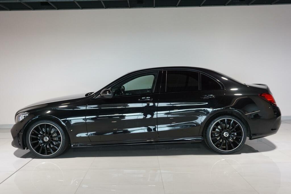 Mercedes-Benz C Class Blue Efficiency Elegance Cdi Silver #27