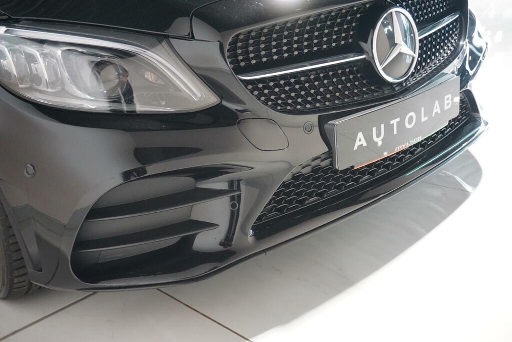 Mercedes-Benz C Class Blue Efficiency Elegance Cdi Silver #65