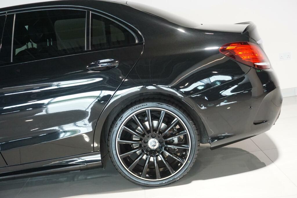Mercedes-Benz C Class Blue Efficiency Elegance Cdi Silver #42