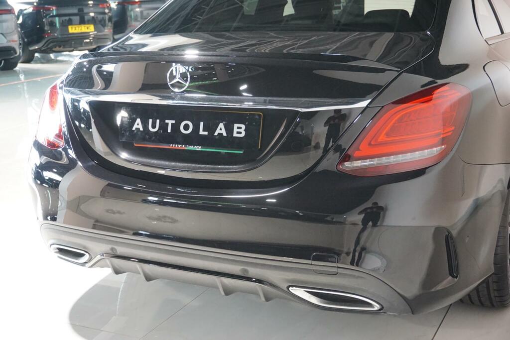 Mercedes-Benz C Class Blue Efficiency Elegance Cdi Silver #64