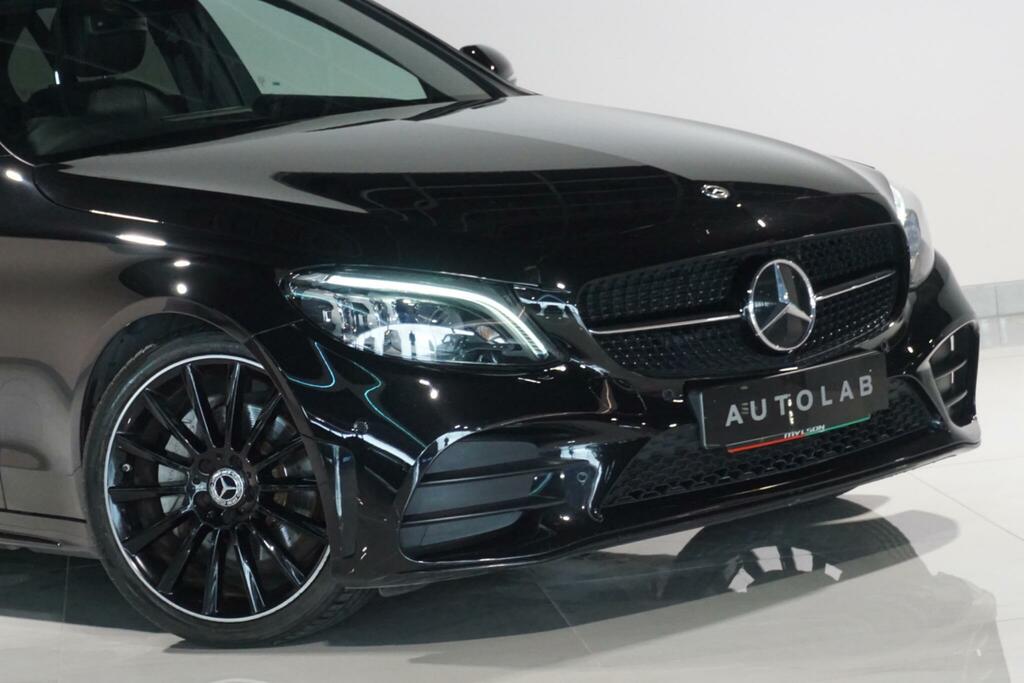 Mercedes-Benz C Class Blue Efficiency Elegance Cdi Silver #33