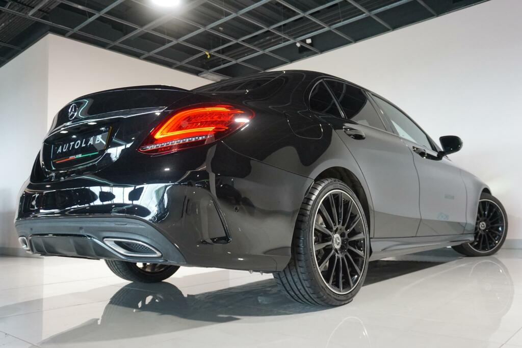 Mercedes-Benz C Class Blue Efficiency Elegance Cdi Silver #25