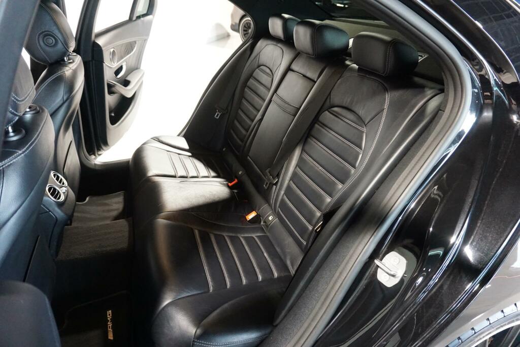 Mercedes-Benz C Class Blue Efficiency Elegance Cdi Silver #10