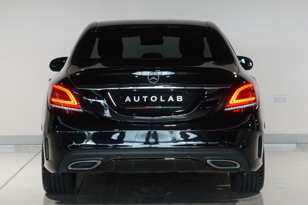 Mercedes-Benz C Class Blue Efficiency Elegance Cdi Silver #5