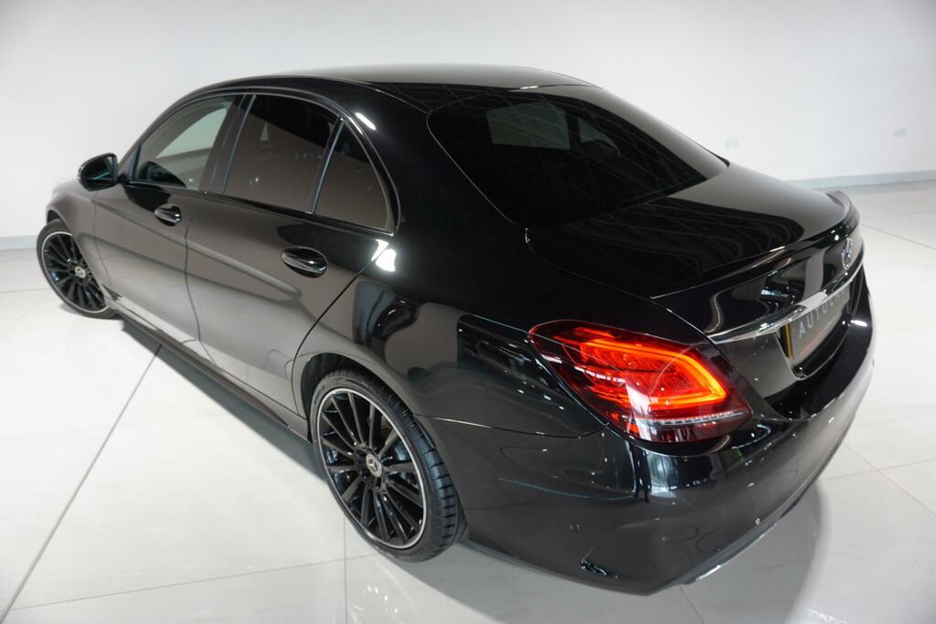 Mercedes-Benz C Class Blue Efficiency Elegance Cdi Silver #30