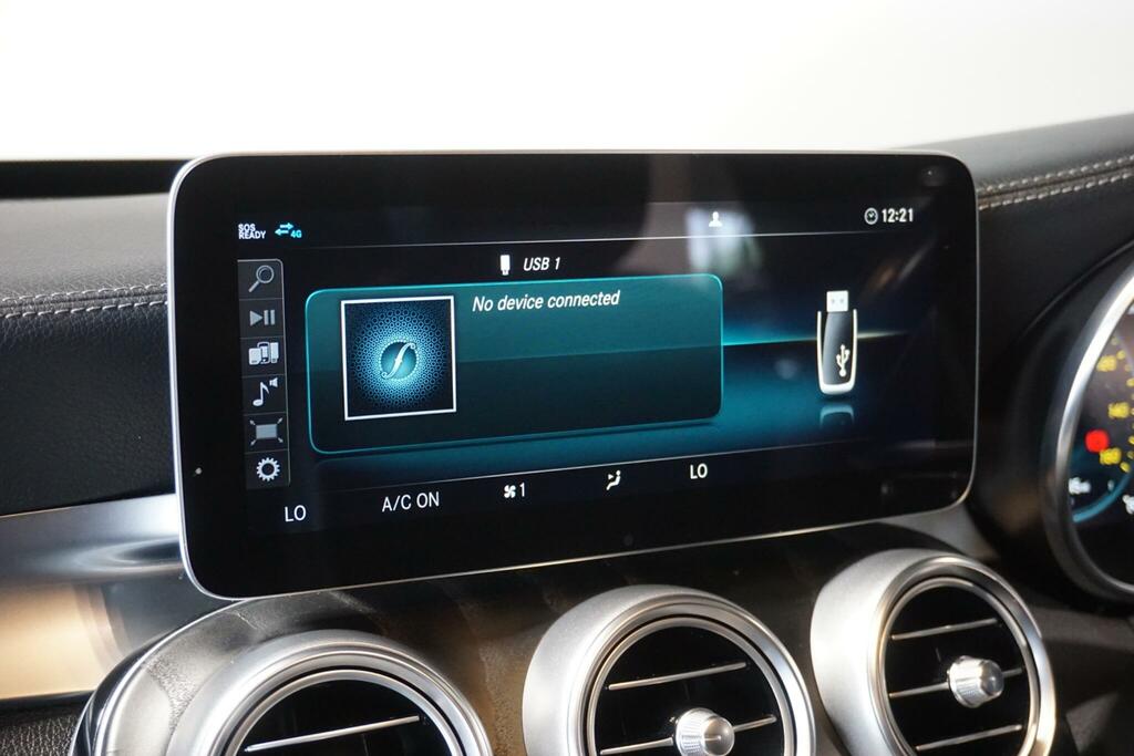 Mercedes-Benz C Class Blue Efficiency Elegance Cdi Silver #54