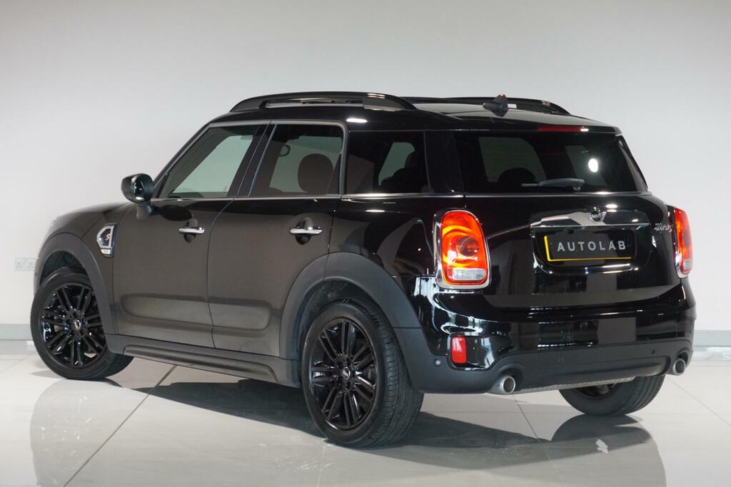 Mini Countryman Hatchback Black #32