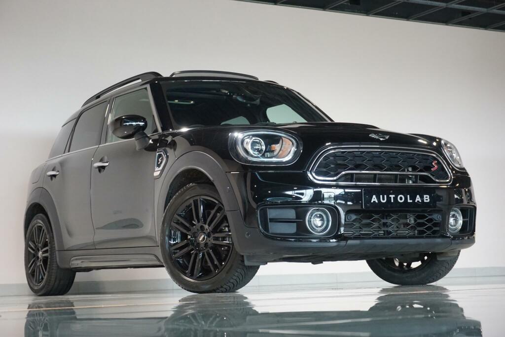 Mini Countryman Hatchback Black #22