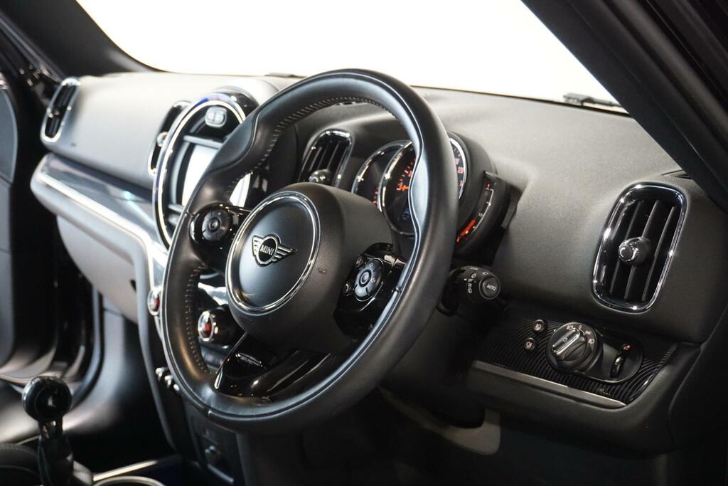Mini Countryman Hatchback Black #10
