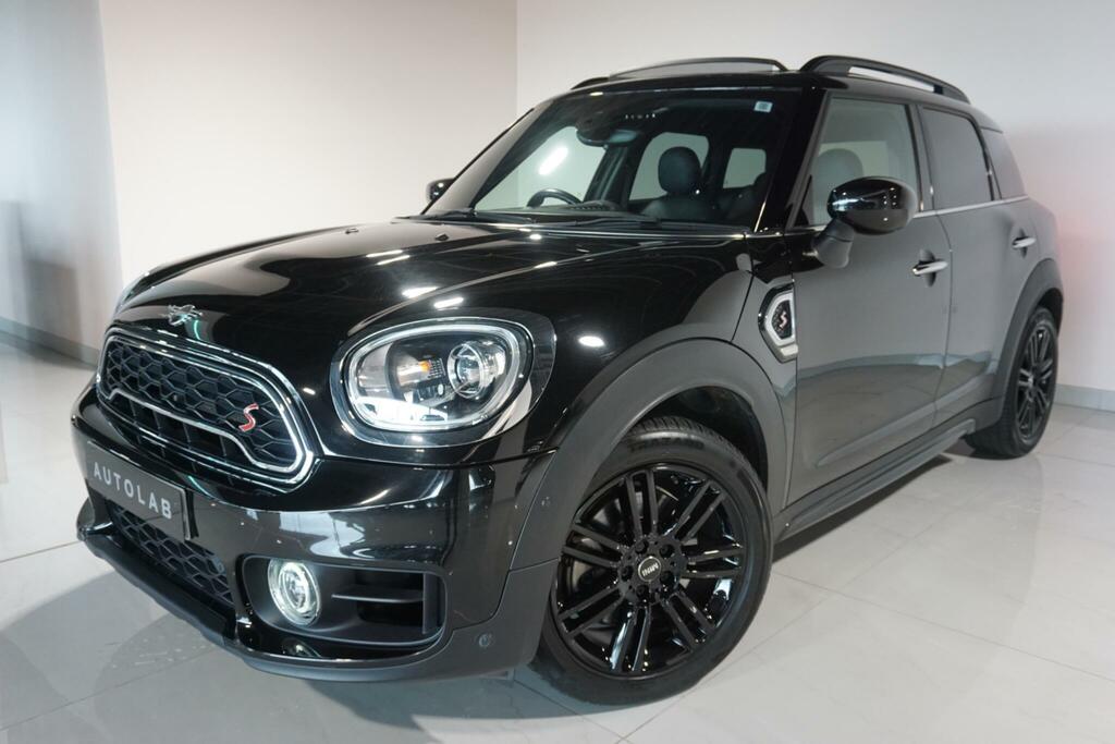 Mini Countryman Hatchback Black #18