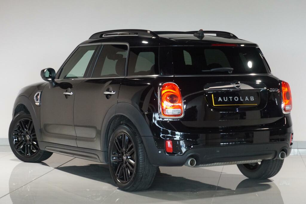 Mini Countryman Hatchback Black #3