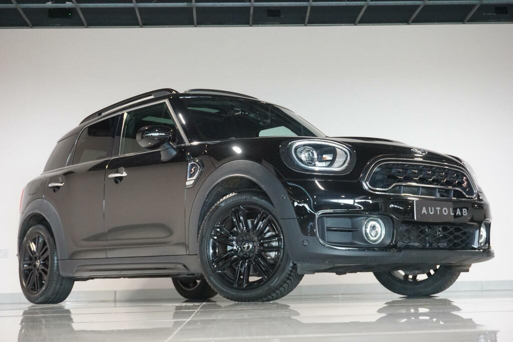 Mini Countryman Hatchback Black #26