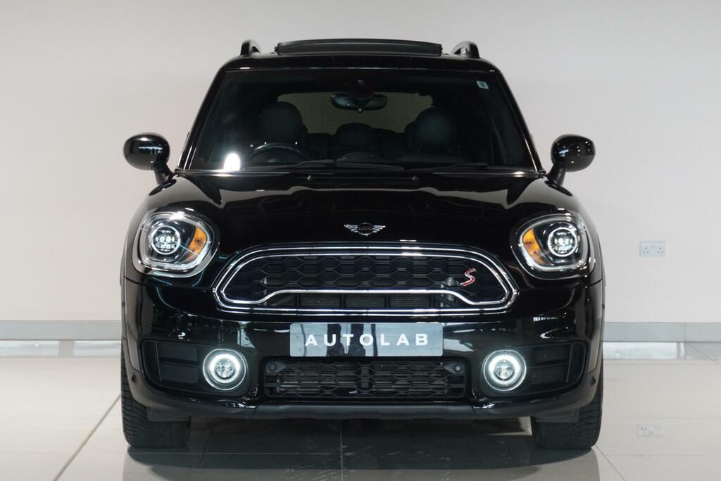 Mini Countryman Hatchback Black #4