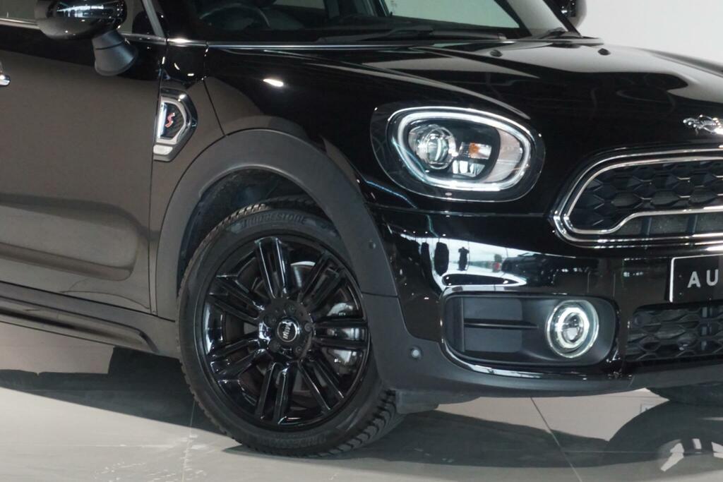 Mini Countryman Hatchback Black #39