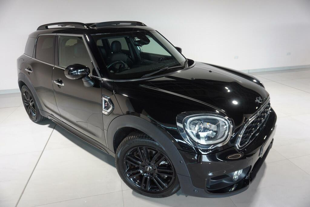 Mini Countryman Hatchback Black #29