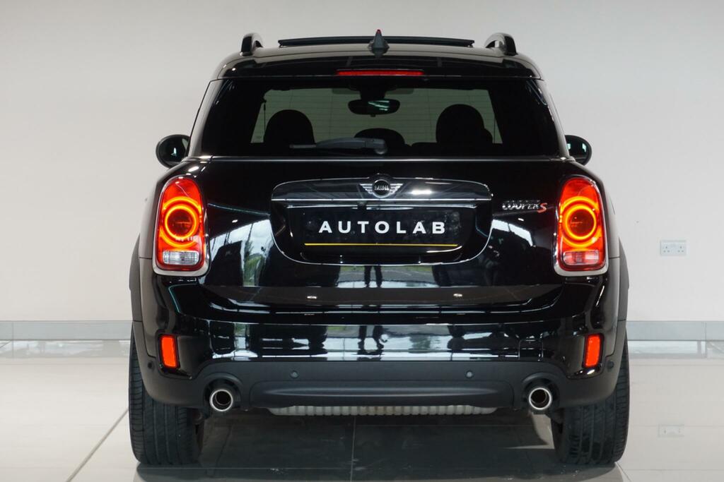 Mini Countryman Hatchback Black #5