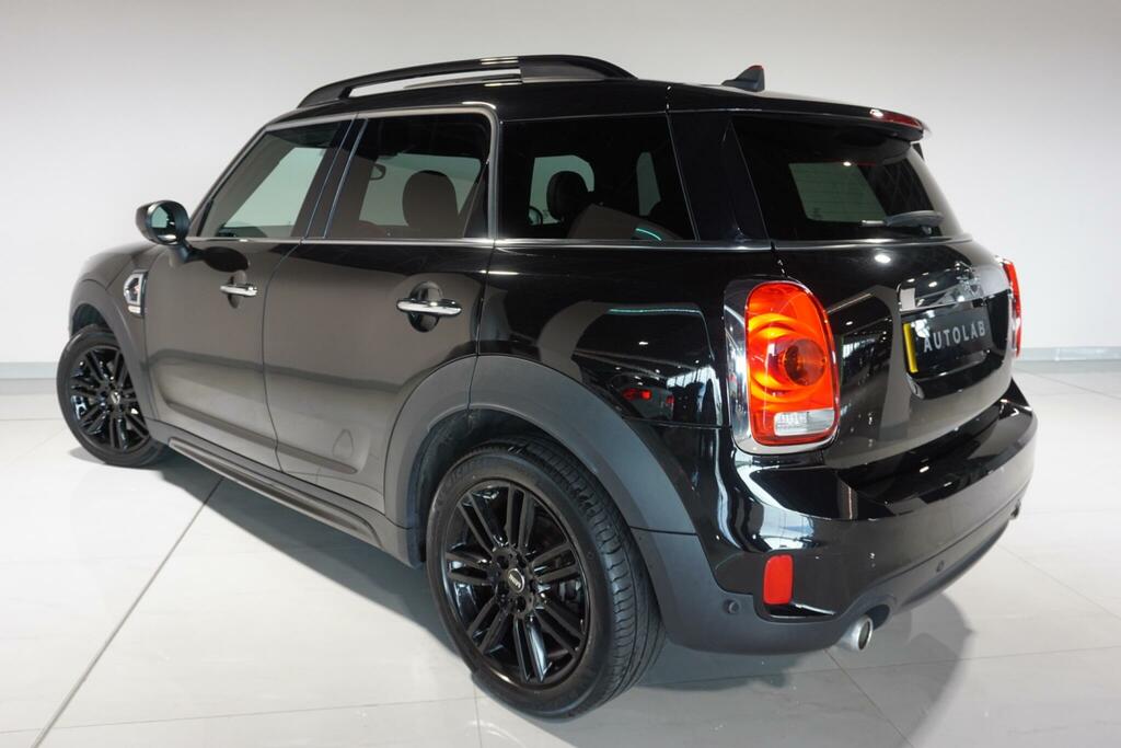 Mini Countryman Hatchback Black #19