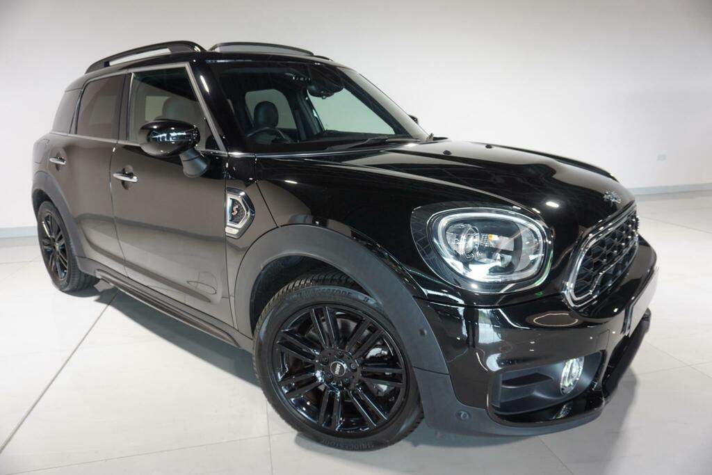 Mini Countryman Hatchback Black #16