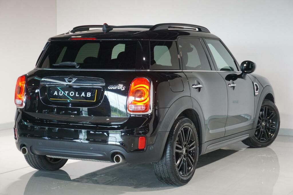 Mini Countryman Hatchback Black #15
