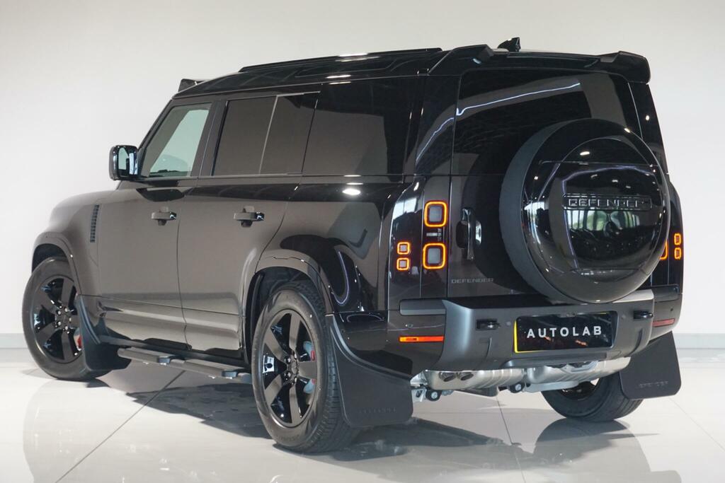 Land Rover Defender 110 3.0 D350 Mhev Black #3