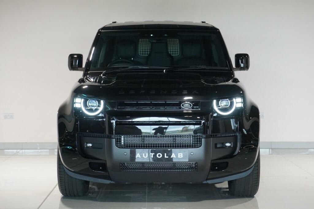 Land Rover Defender 110 3.0 D350 Mhev Black #4