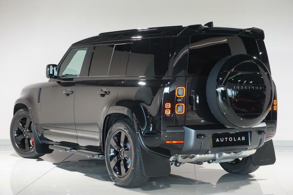 Land Rover Defender 110 3.0 D350 Mhev Black #3