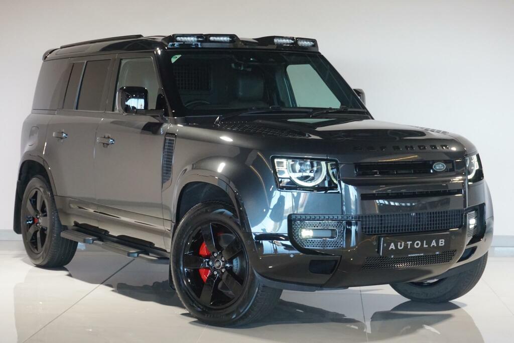 Land Rover Defender 110 3.0 D350 Mhev Grey #2