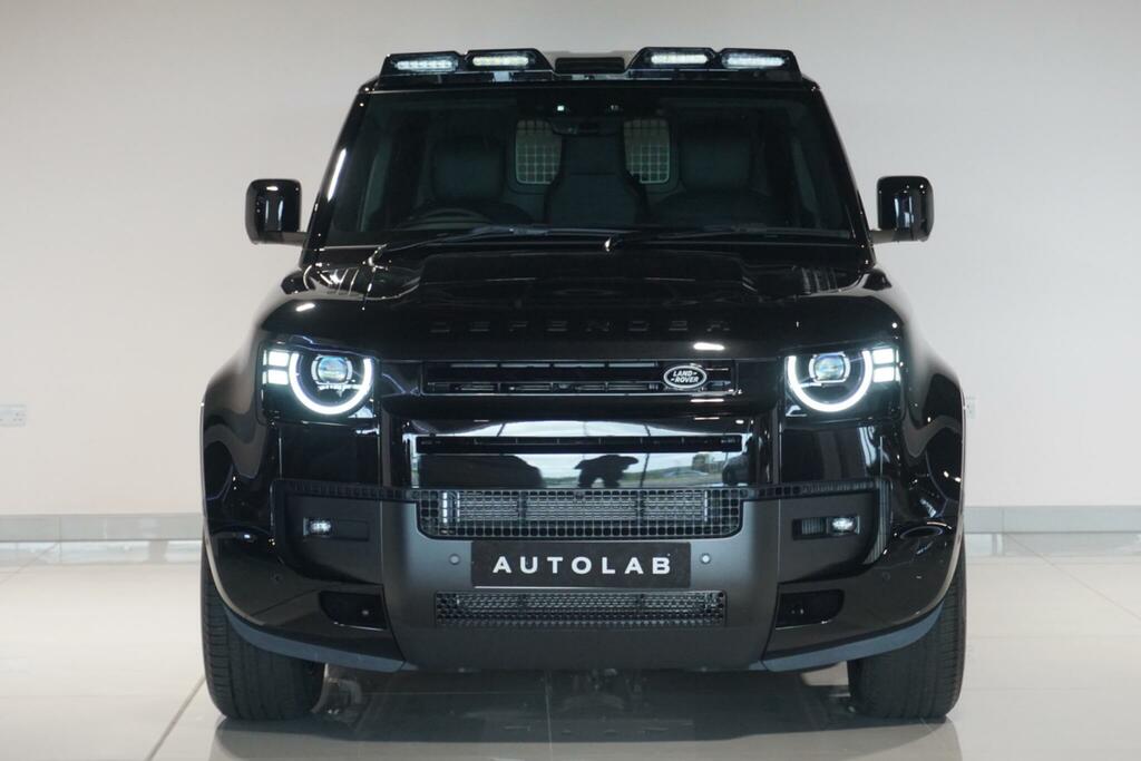 Land Rover Defender 110 3.0 D350 Mhev Grey #4