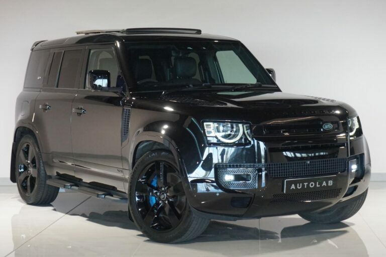 Land Rover Defender 110 5.0 P525 V8 Black