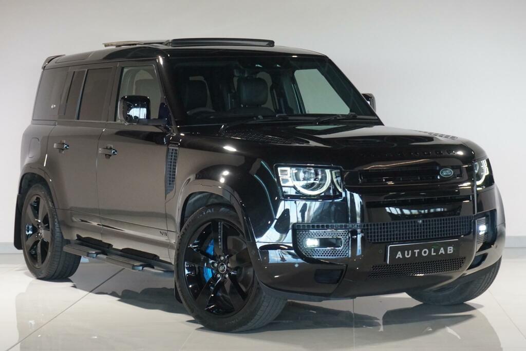Land Rover Defender 110 5.0 P525 V8 Black #2
