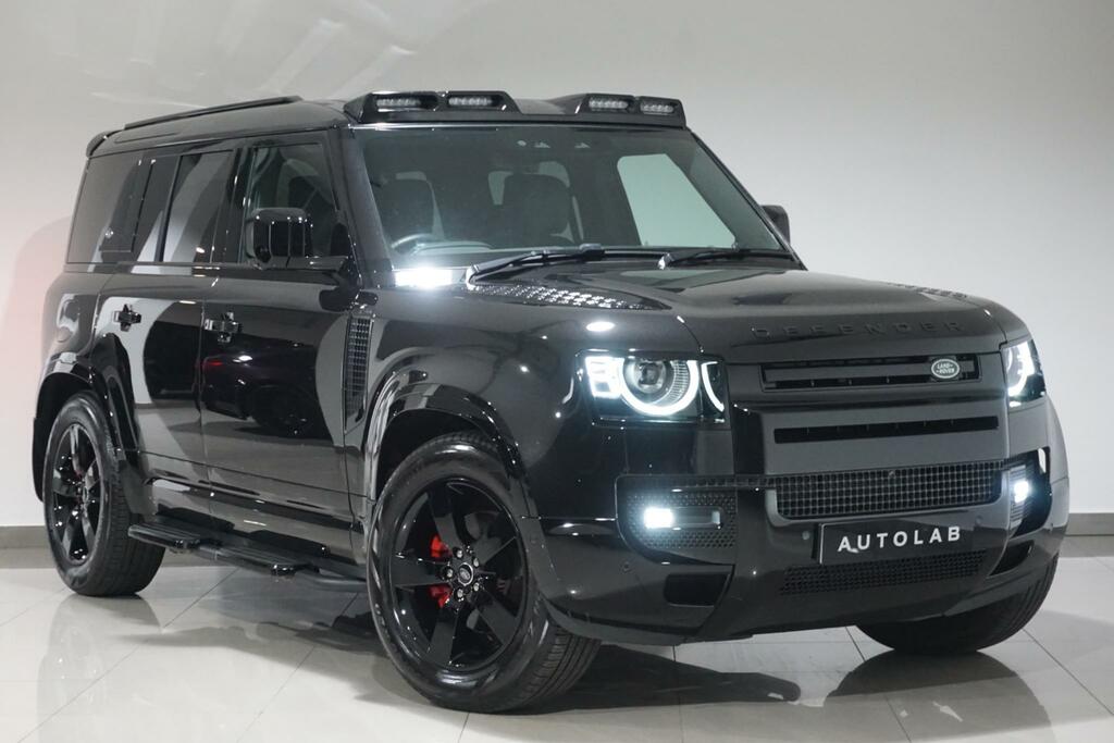 Land Rover Defender 110 3.0 D300 Mhev Black #2
