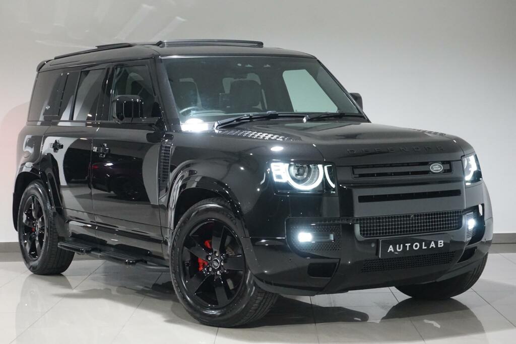Land Rover Defender 110 3.0 D300 Mhev Black #2