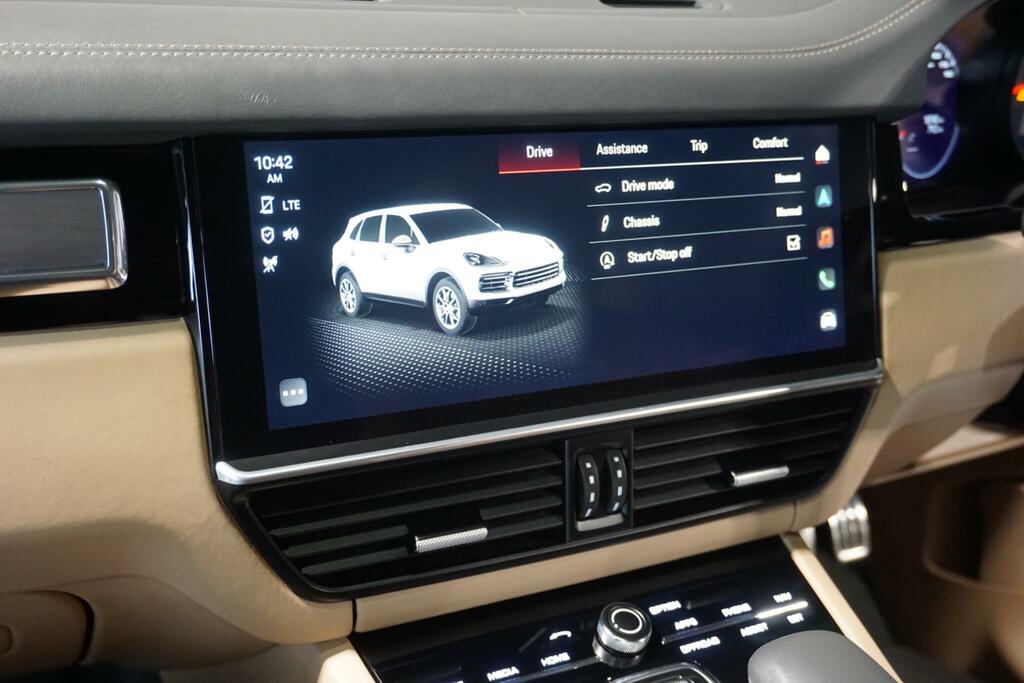 Porsche Cayenne Suv Grey #59