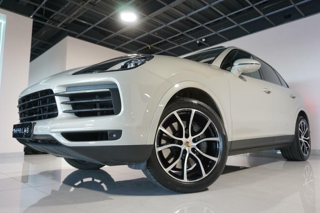 Porsche Cayenne Suv Grey #27