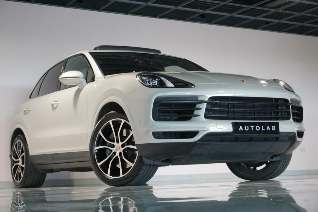Porsche Cayenne Suv Grey #25