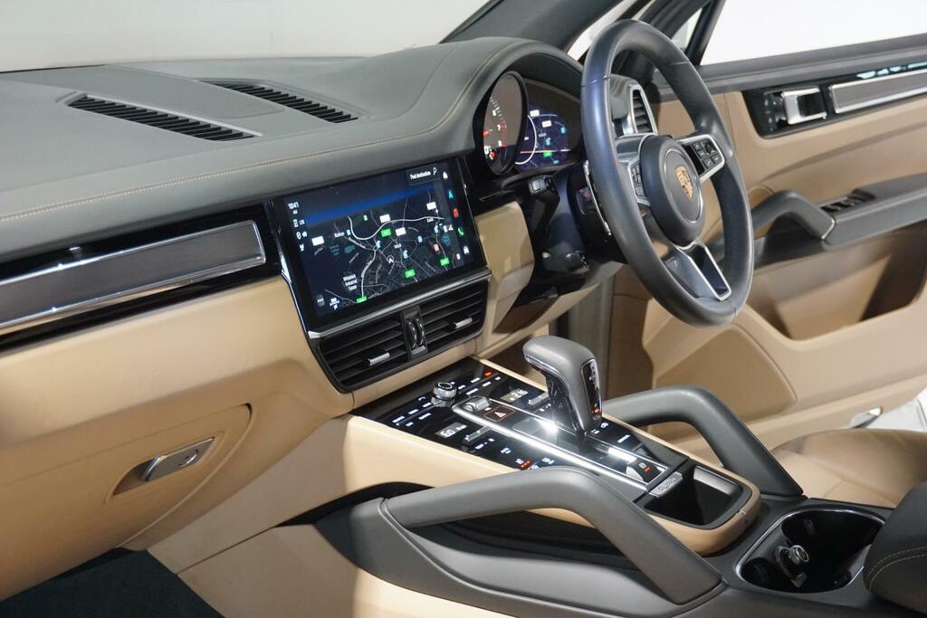 Porsche Cayenne Suv Grey #53