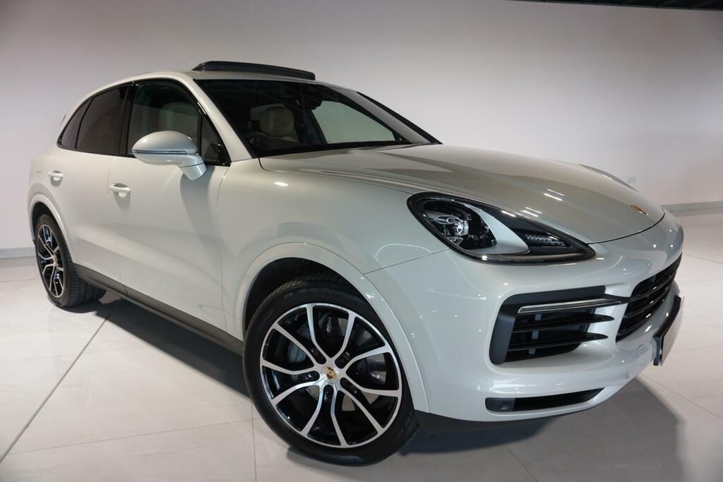 Porsche Cayenne Suv Grey #19