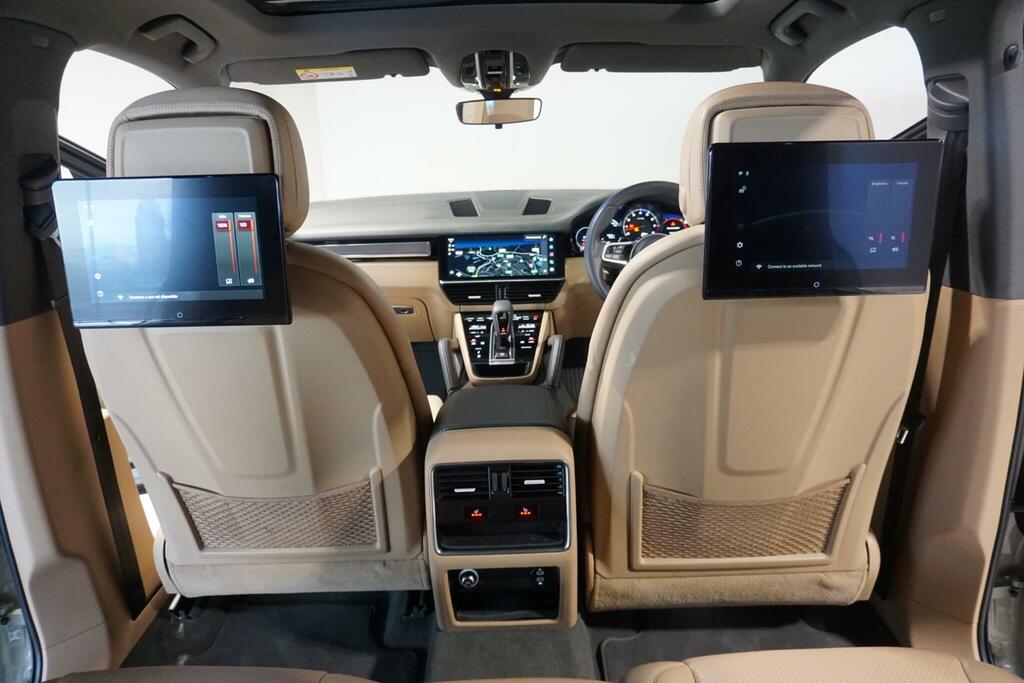 Porsche Cayenne Suv Grey #7