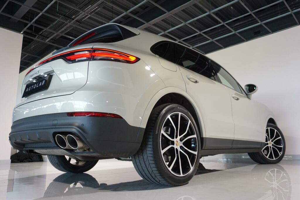 Porsche Cayenne Suv Grey #28