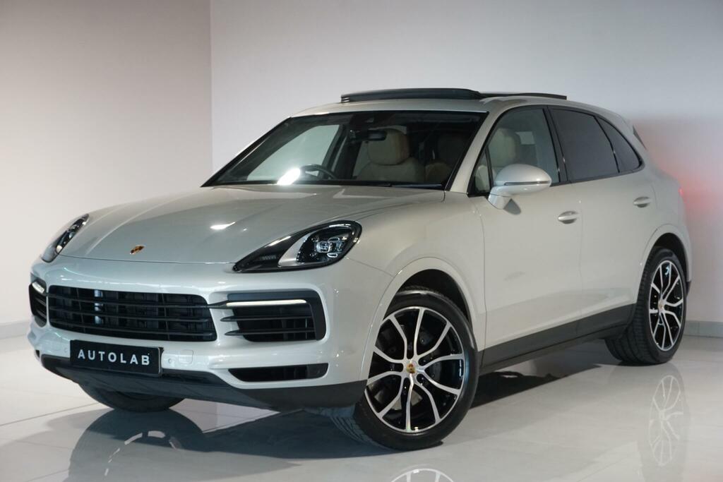 Porsche Cayenne Suv Grey #17