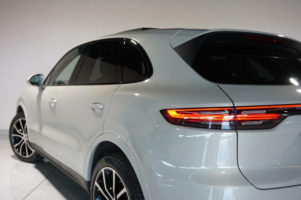 Porsche Cayenne Suv Grey #47