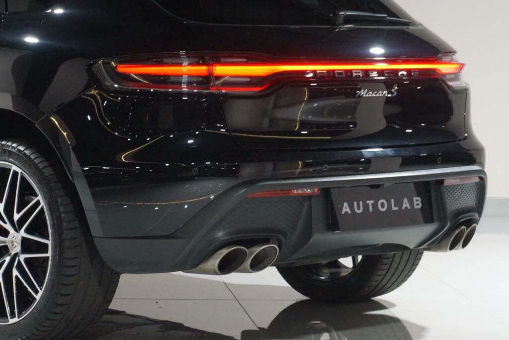 Porsche Macan Automatic Blue #41