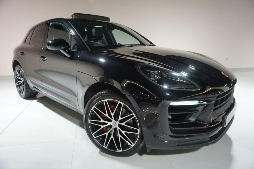 Porsche Macan Automatic Blue #19